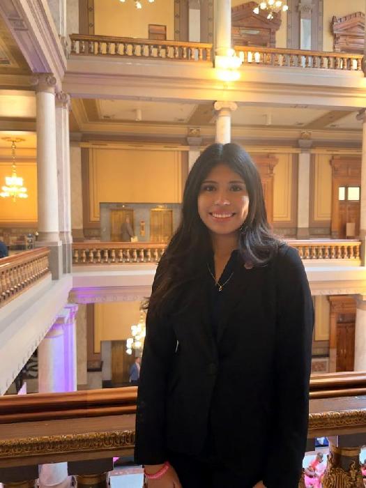 Xochitl's fundraising page