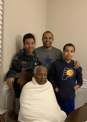 Yonathan's fundraising page