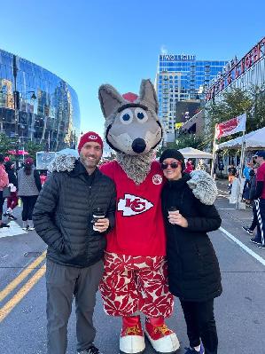 Carissa's fundraising page