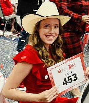 Maya's fundraising page