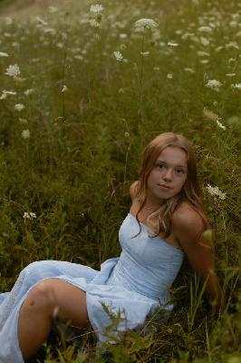 Bridget's fundraising page