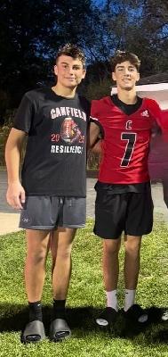 Hudson Moser fundraising page