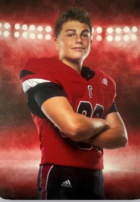 Hudson's fundraising page