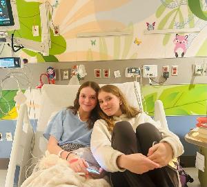 Liz's fundraising page