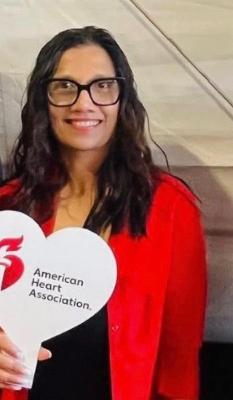 Reshy's fundraising page