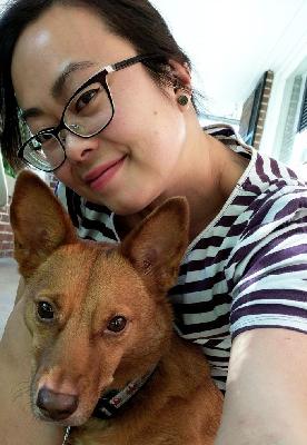 Vi's fundraising page