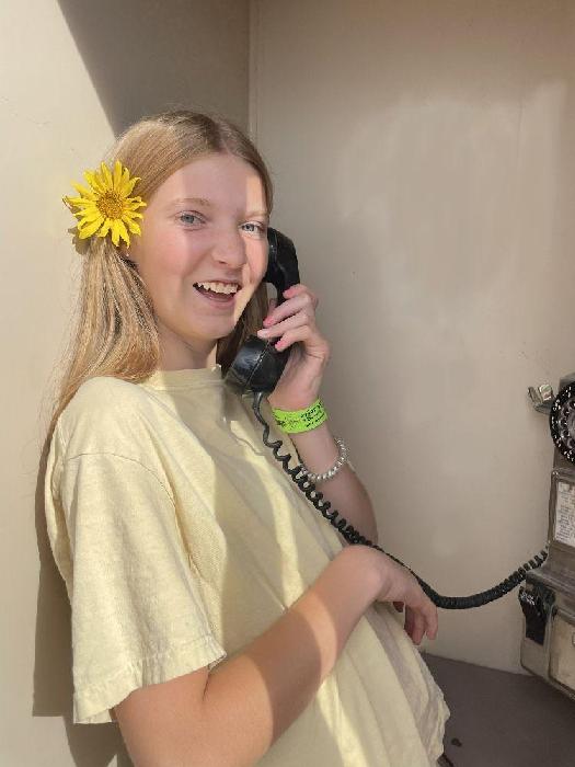 Audrey's fundraising page