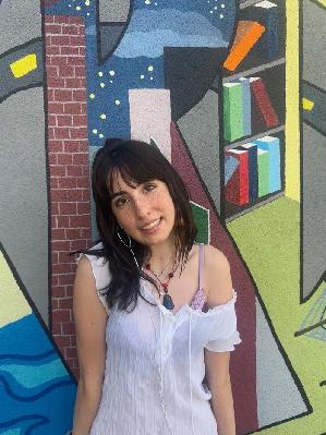 Violet's fundraising page