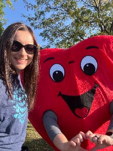 Corissa's fundraising page