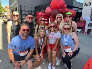 Powered by Heart fundraising page