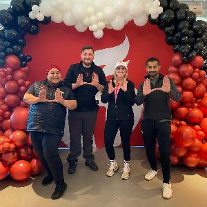 Neuro Admin fundraising page