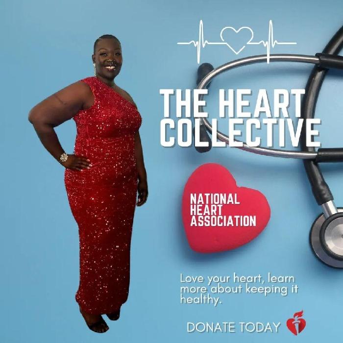 Sharunda's fundraising page