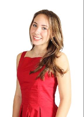 Reagan's fundraising page