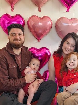 Sarah's fundraising page