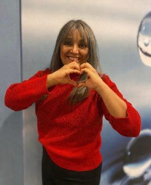 Maria Karina's fundraising page