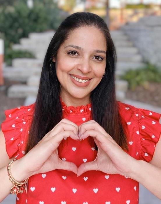 Mari's fundraising page