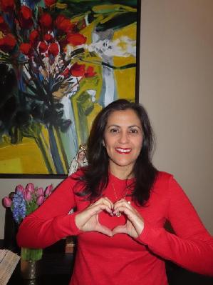 Carolina's fundraising page
