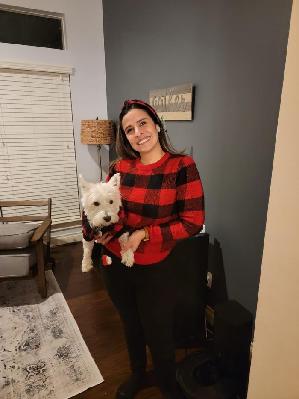 Samantha's fundraising page