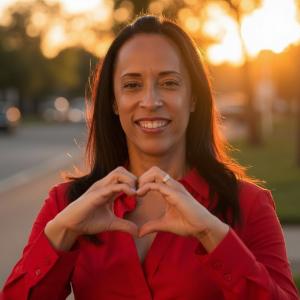 Raquel's fundraising page