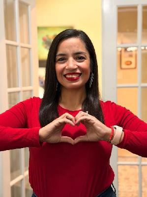 Christina's fundraising page