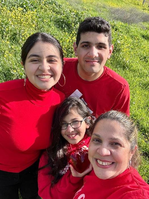 Maria's fundraising page