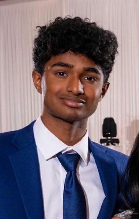 Dhruv's fundraising page