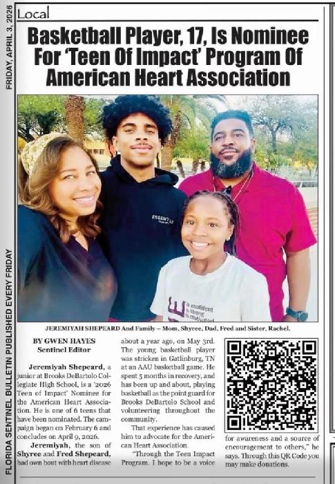 Crystal's fundraising page