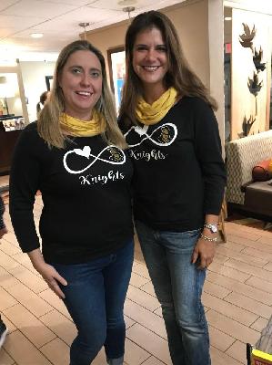 Cortney's fundraising page