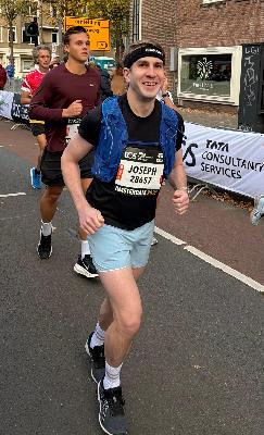 The marathon is long, but the cause is worth every step.