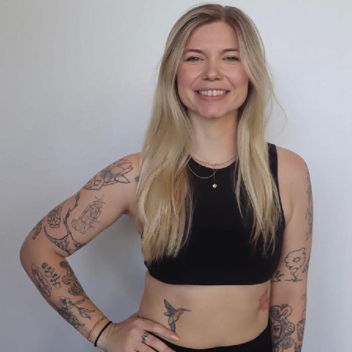 Chloe Hypes fundraising page