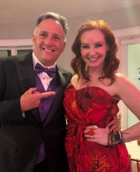 Melissa's fundraising page