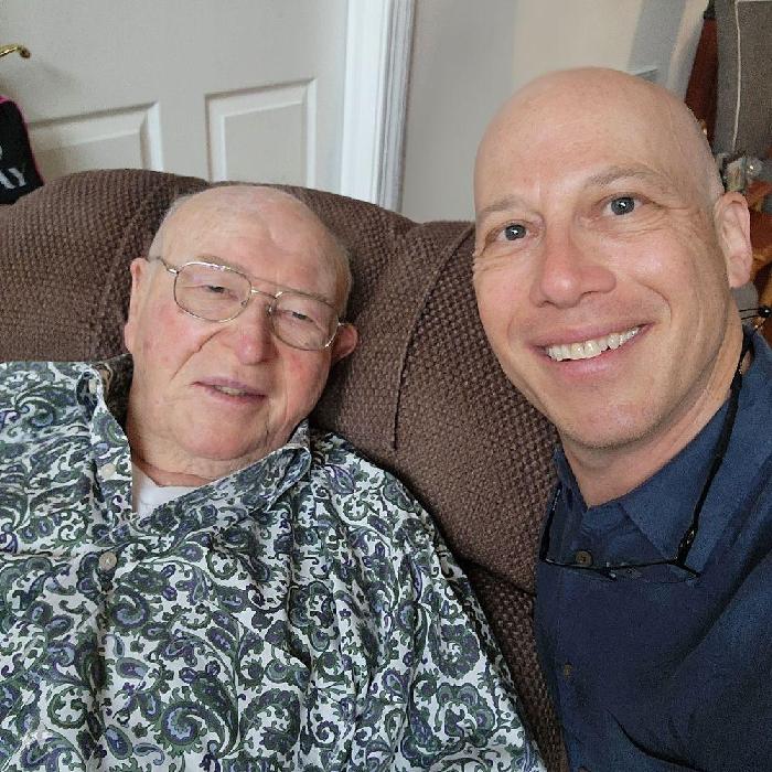 Ron's fundraising page
