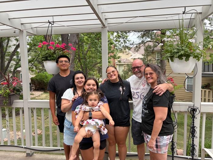 Chris and Corinne's fundraising page