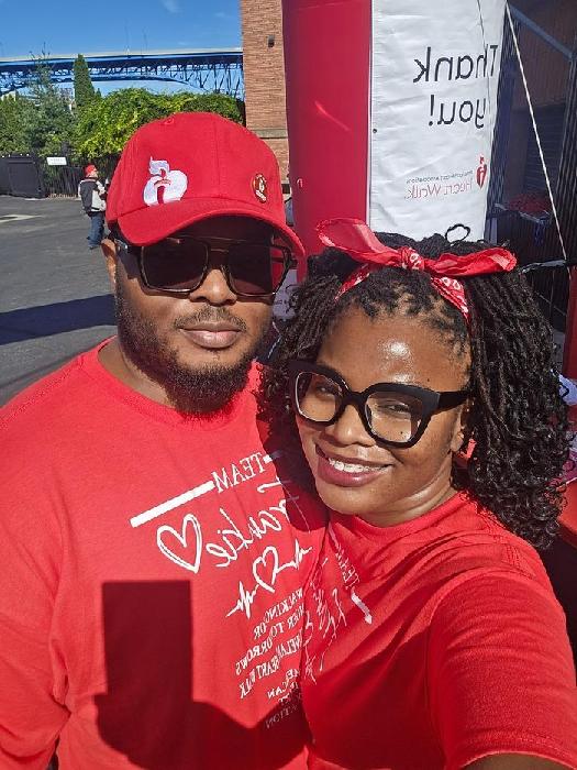 Tasha's fundraising page