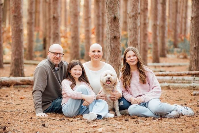 McKenna's fundraising page