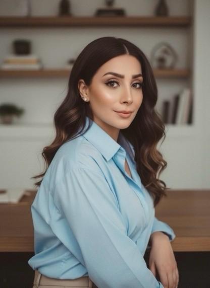 Lia's fundraising page