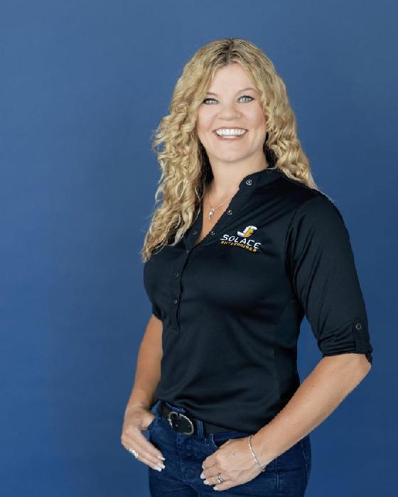 Jen's fundraising page