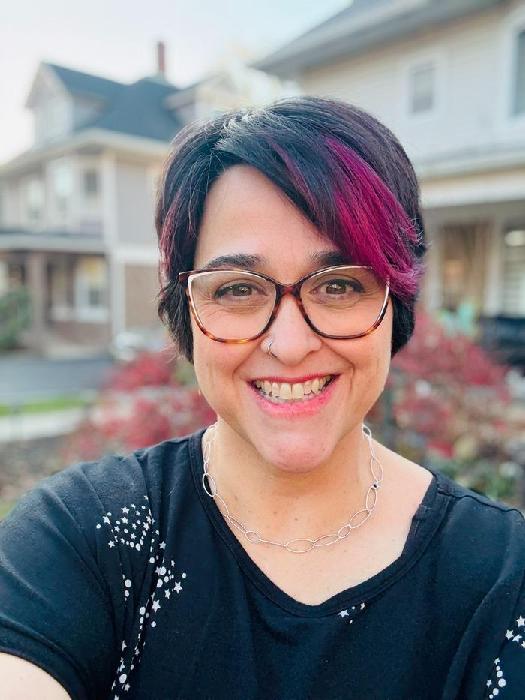 Tania Saiz fundraising page