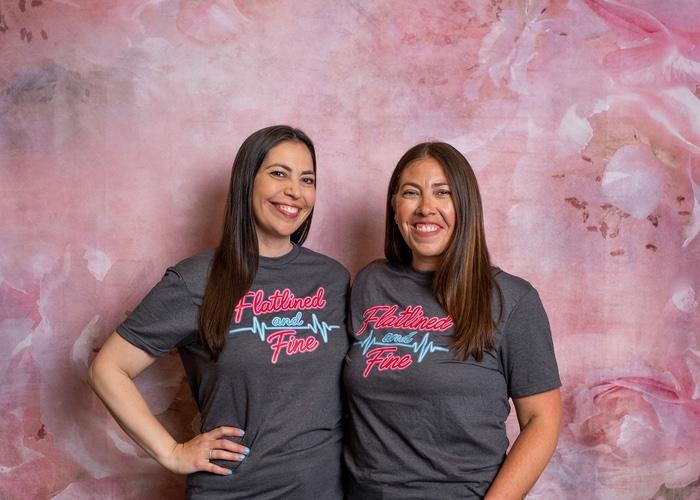 Flatlined's fundraising page