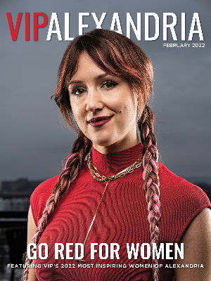 Join VIP Alexandria Magazine in the battle against heart disease!