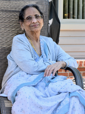 Puspaben Patel --  August 17, 1931 - March 1, 2021