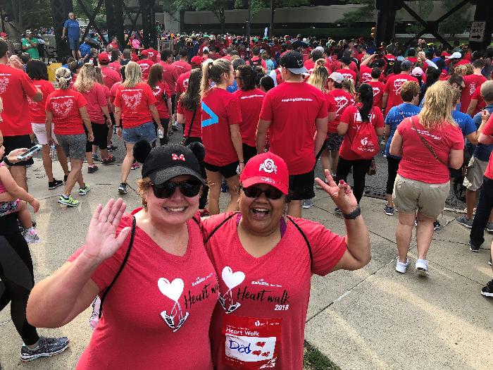 2020 Central Ohio Heart Walk Digital Experience Happy Hearts Heart