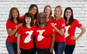 Go Red for Women fundraising page