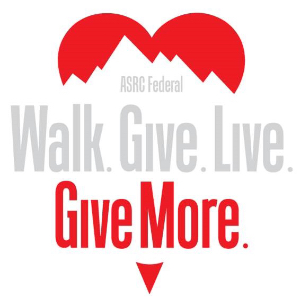 Walk. Give. Live. Give More. fundraising page