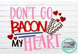 Don't Go Bacon My Heart fundraising page