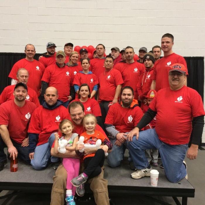 IBEW Local 43 Electricians fundraising page