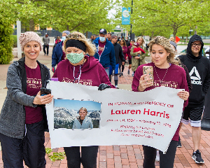 Walking For Lauren fundraising page