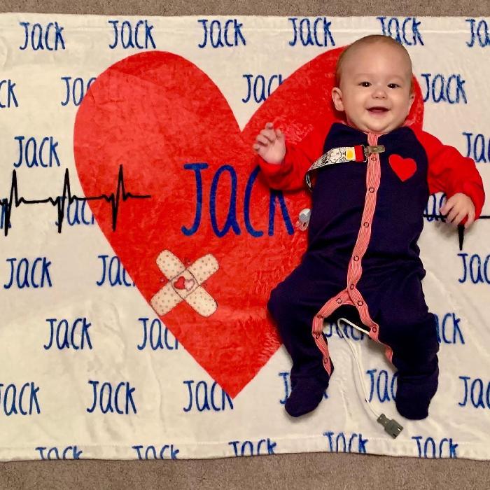 Jack Attack CHD fundraising page