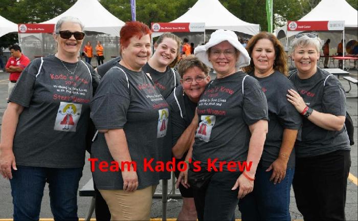 Kado's Krew fundraising page