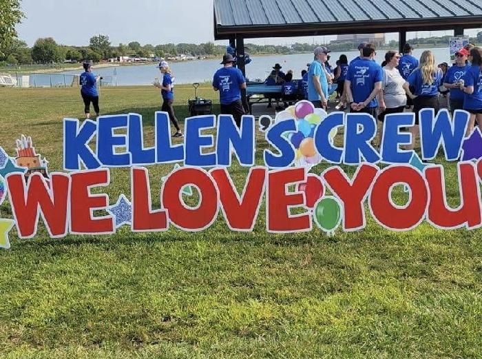 Kellen's Crew 2022 fundraising page
